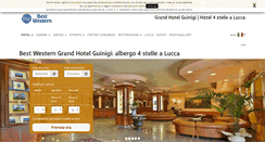Desktop Screenshot of grandhotelguinigi.it